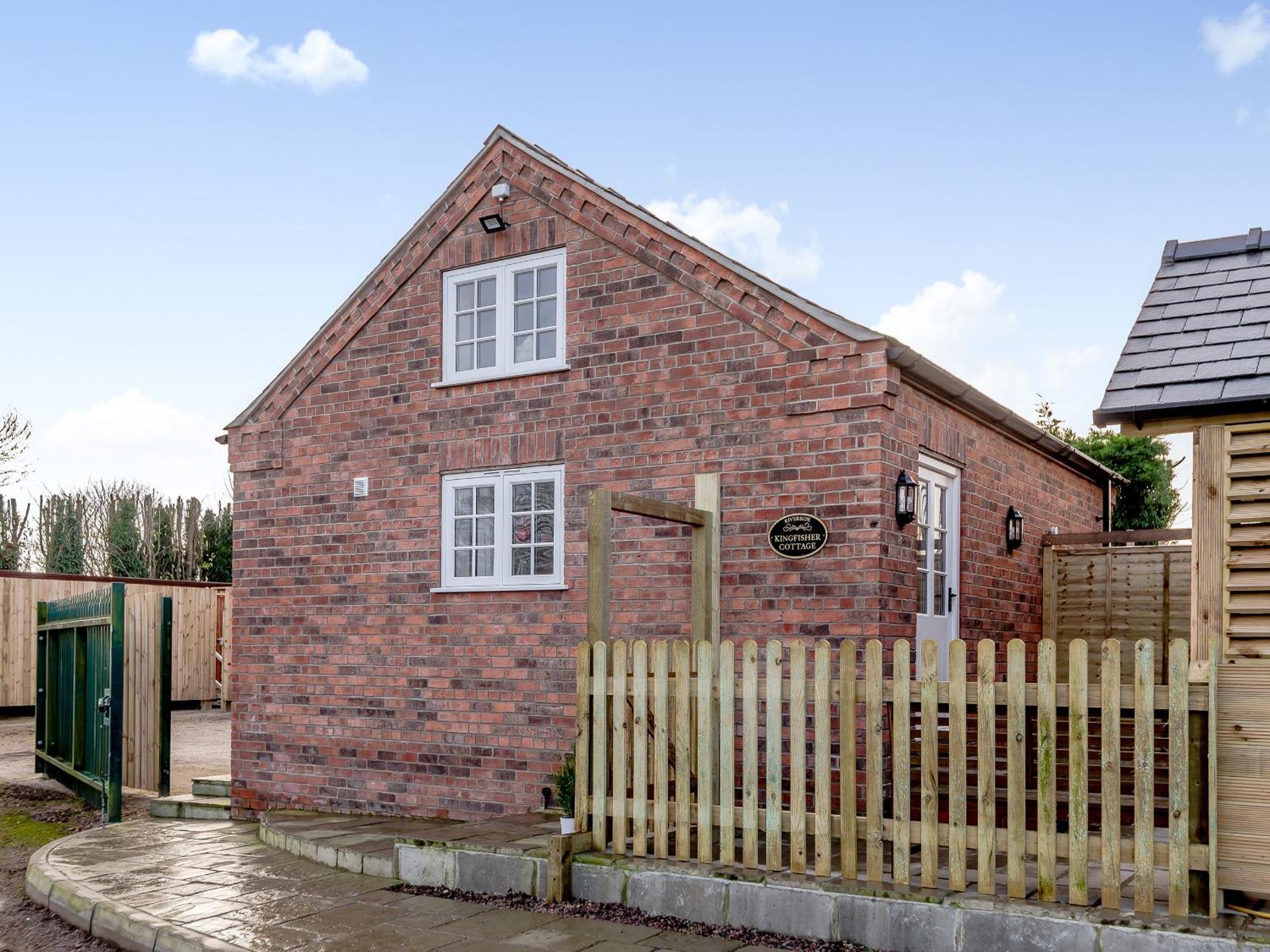 Kingfisher Cottage Wainfleet All Saints Exterior foto