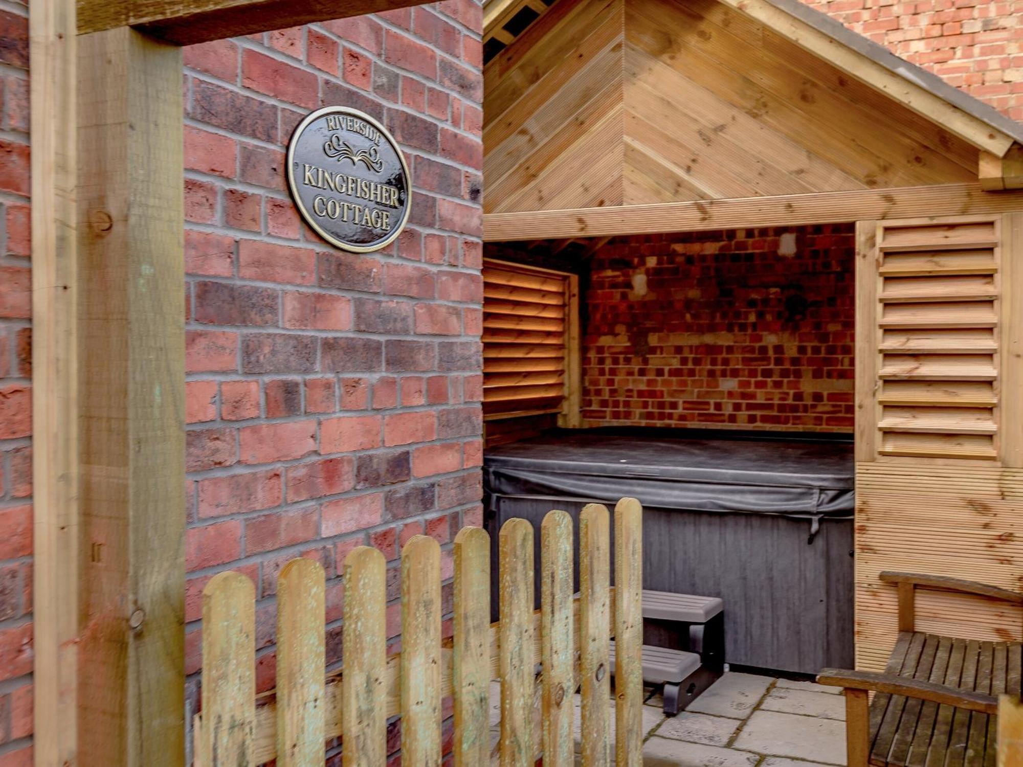 Kingfisher Cottage Wainfleet All Saints Exterior foto